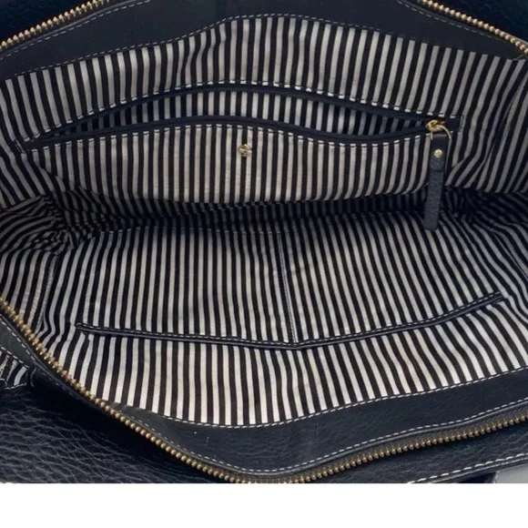 Kate Spade Black Pebbled Leather Satchel - Picture 6 of 6